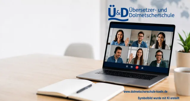 Bild: Staatliche Prüfung im Übersetzen? Online-Ausbildung in sieben Sprachen: Infoabend am 10.9.2026