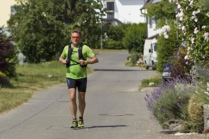 Bild: Mit einem Halbmarathon täglich zum Weltrekord