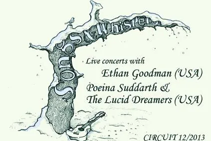 Subtile Rotzigkeit und feinsten Pop aus den USA bringt der "SONGS & WHISPERS " CIRCUIT 12/2013 Bild: Subtile Rotzigkeit und feinsten Pop aus den USA bringt der "SONGS & WHISPERS " CIRCUIT 12/2013