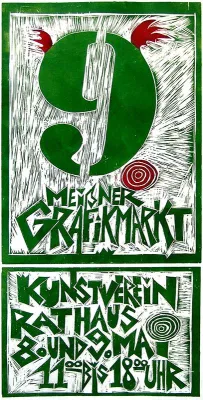Bild: 9. Meißner Grafikmarkt