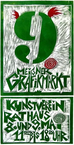 Bild: 9. Meißner Grafikmarkt