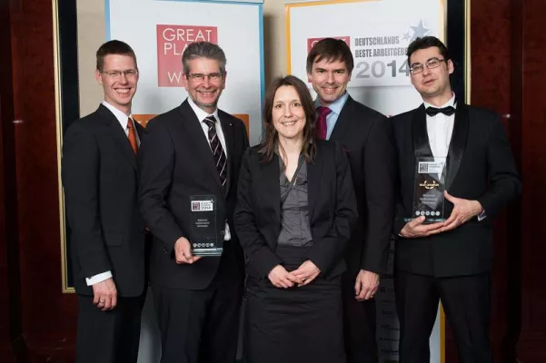 National Instruments auch im Jahr 2014 wieder einer der besten Arbeitgeber Deutschlands Bild: National Instruments auch im Jahr 2014 wieder einer der besten Arbeitgeber Deutschlands