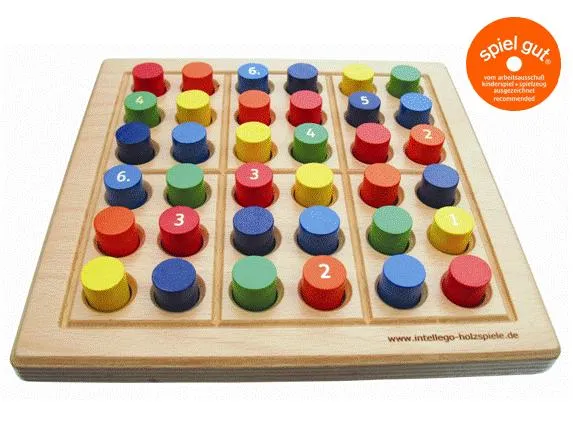 Bild: SUDOKU color midi mit dem spiel gut-Siegel ausgezeichnet