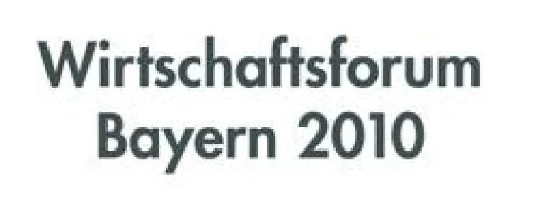 Wirtschaftsforum Bayern 2010 mit Georg Fahrenschon in Nürnberg Bild: Wirtschaftsforum Bayern 2010 mit Georg Fahrenschon in Nürnberg