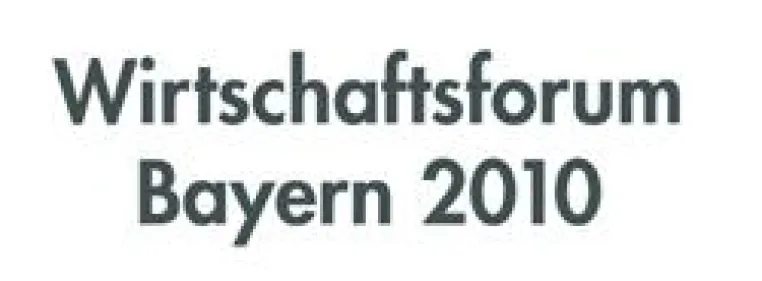 Wirtschaftsforum Bayern 2010 mit Georg Fahrenschon in Nürnberg Bild: Wirtschaftsforum Bayern 2010 mit Georg Fahrenschon in Nürnberg