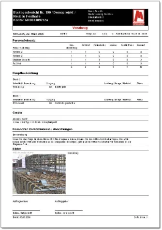 Bild: MARKGRAF führt Online-Bautagebuch ein