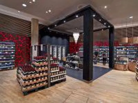 Bild: Neuer Heinemann Duty Free am Flughafen Oslo