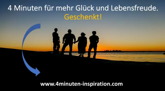 Bild: 4 Minuten für mehr Erfolg, Glück und Lebensfreude