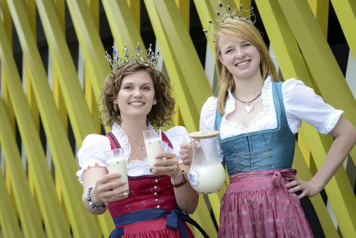 Royales Jubiläum: 30 Jahre Bayerische Milchkönigin