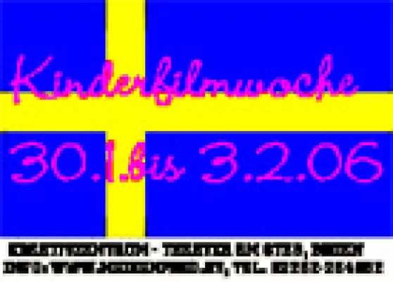 Medienpädagogische Beratungsstelle präsentiert schwedische Kinderfilmwoche Bild: Medienpädagogische Beratungsstelle präsentiert schwedische Kinderfilmwoche