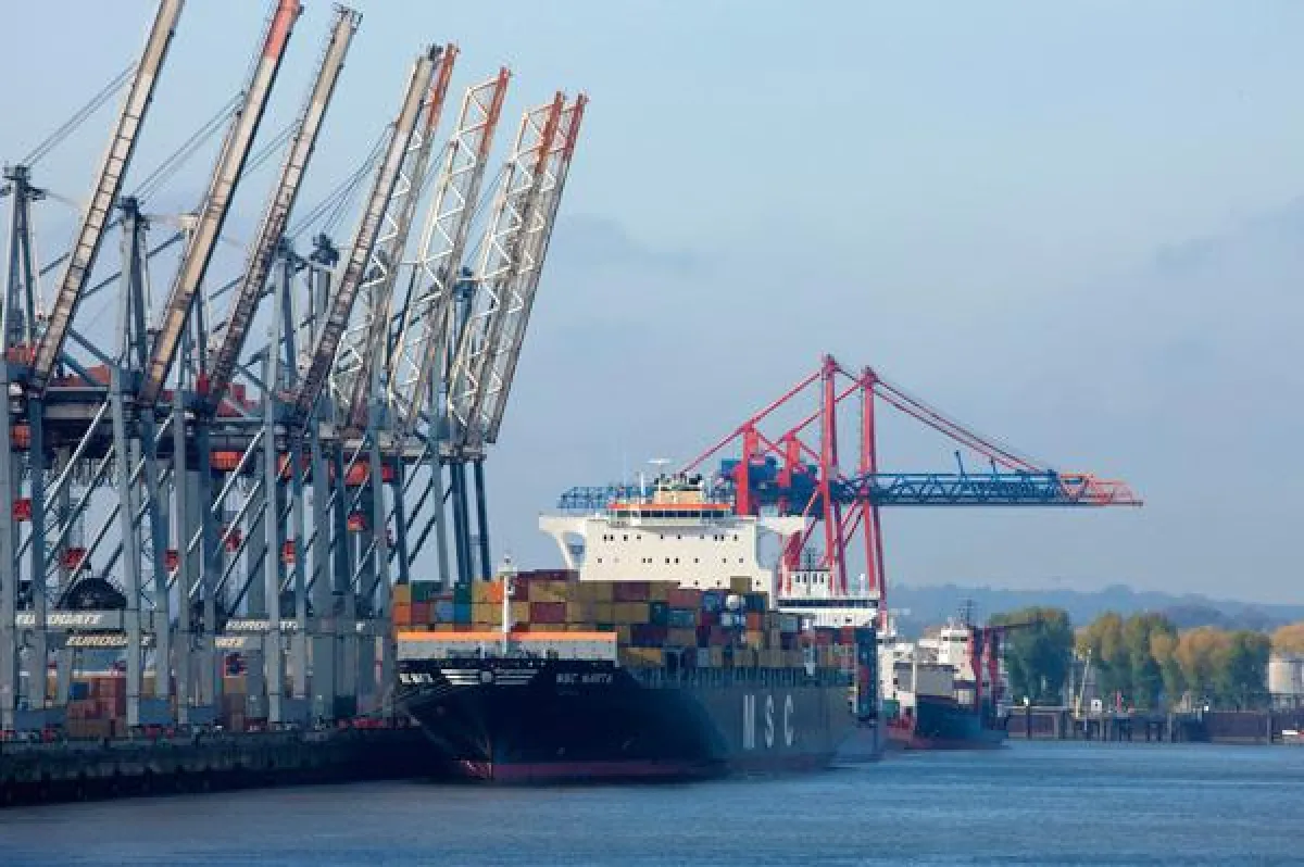 Freihafen Hamburg