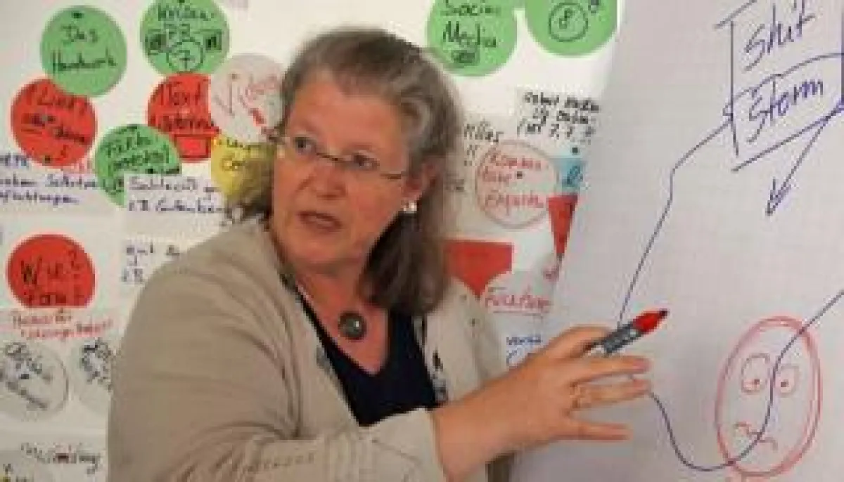 Die Autorin Gisela Goblirsch