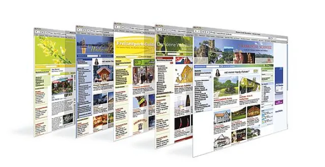 Informieren, planen, buchen – vor Ort abrufen - Onlinemarketing mit weltweitem Vermarktungsnetzwerk Bild: Informieren, planen, buchen – vor Ort abrufen - Onlinemarketing mit weltweitem Vermarktungsnetzwerk