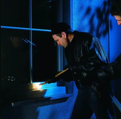 Bild: Sicherheit in der dunklen Jahreszeit: Moderne Fenster und Türen verderben Einbrechern das Geschäft