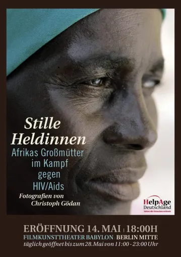 Heinz Rudolf Kunze eröffnet Fotoausstellung "Afrikas Großmütter im Kampf gegen AIDS" am 14. Mai in Berlin Bild: Heinz Rudolf Kunze eröffnet Fotoausstellung "Afrikas Großmütter im Kampf gegen AIDS" am 14. Mai in Berlin