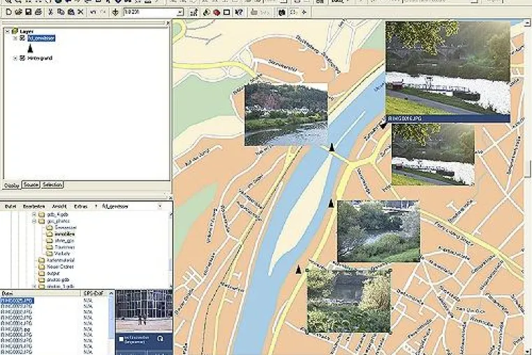 Die neue Generation des Geoimaging: GPS PhotoMapper NG Bild: Die neue Generation des Geoimaging: GPS PhotoMapper NG