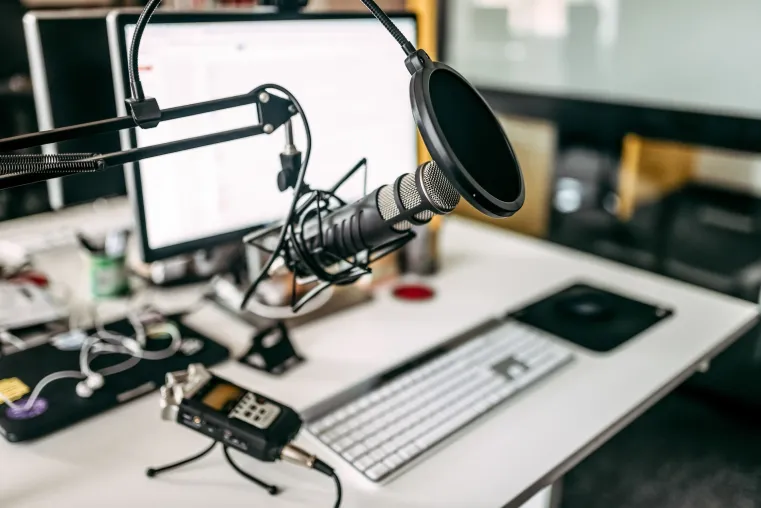 Bild: Podcast-Marketing – Aufbau von Markenbekanntheit durch Audio-Content