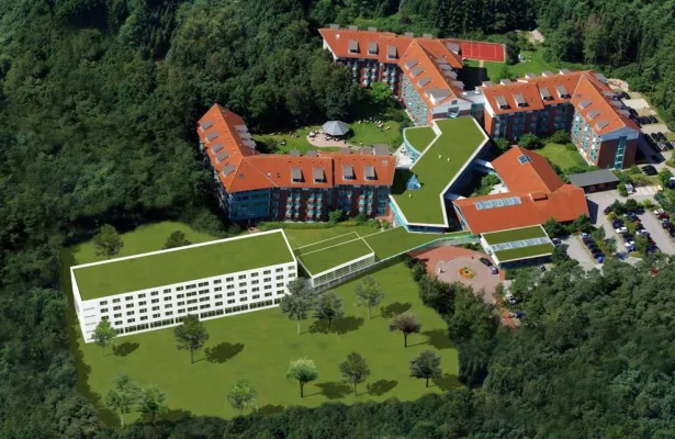 Bild: Die Schön Klinik Bad Bramstedt plant Erweiterungsbau für 25 Millionen Euro