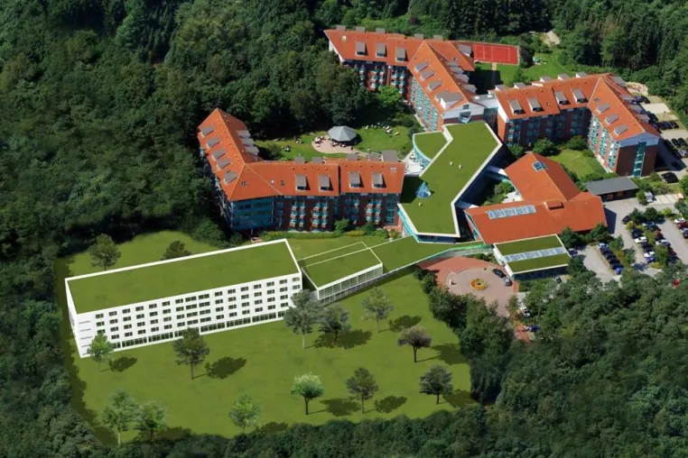Die Schön Klinik Bad Bramstedt plant Erweiterungsbau für 25 Millionen Euro Bild: Die Schön Klinik Bad Bramstedt plant Erweiterungsbau für 25 Millionen Euro