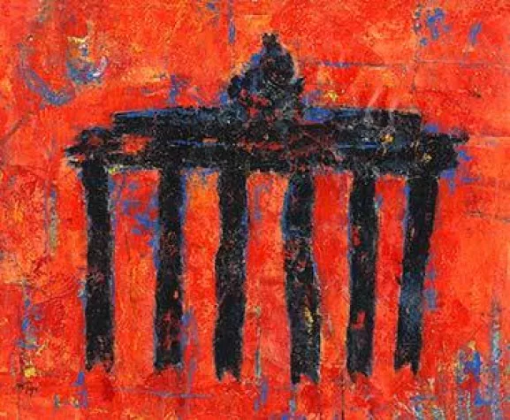 Bild: Wer sagt, dass Kunst immer teuer sein muss?