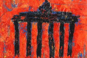 Bild: Wer sagt, dass Kunst immer teuer sein muss?