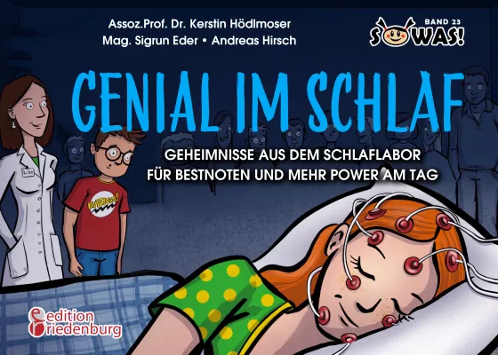 Bild: Genial im Schlaf – Mehr Power und Spaß durch bessere Nächte (SOWAS!-Jugendsachbuch) 