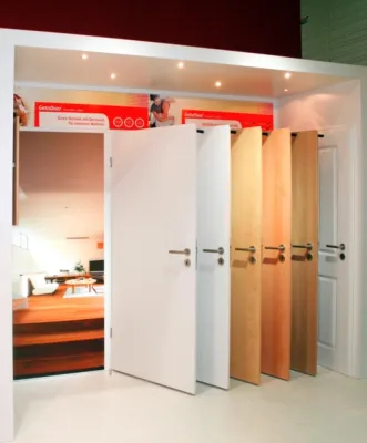 GetaDIY präsentiert neue VKF- Systeme für Baumarkt-Türen Bild: GetaDIY präsentiert neue VKF- Systeme für Baumarkt-Türen