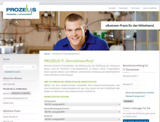 Bild: So finden mittelständische Unternehmen den richtigen IT-Dienstleister für’s eBusiness