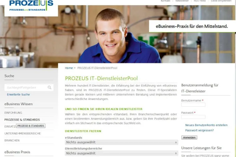 Bild: So finden mittelständische Unternehmen den richtigen IT-Dienstleister für’s eBusiness