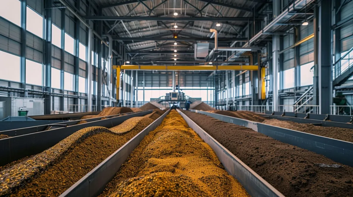 Industrielle Verwertungsinfrastruktur als Basis der geplanten Expansion. (© CONFIDEX | Symbolbild)