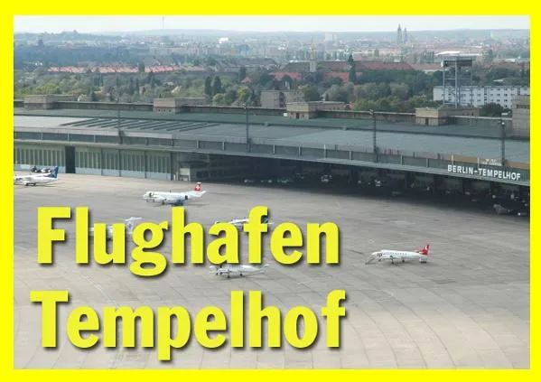 Bild: Neues Volksbegehren zum Flughafen Tempelhof