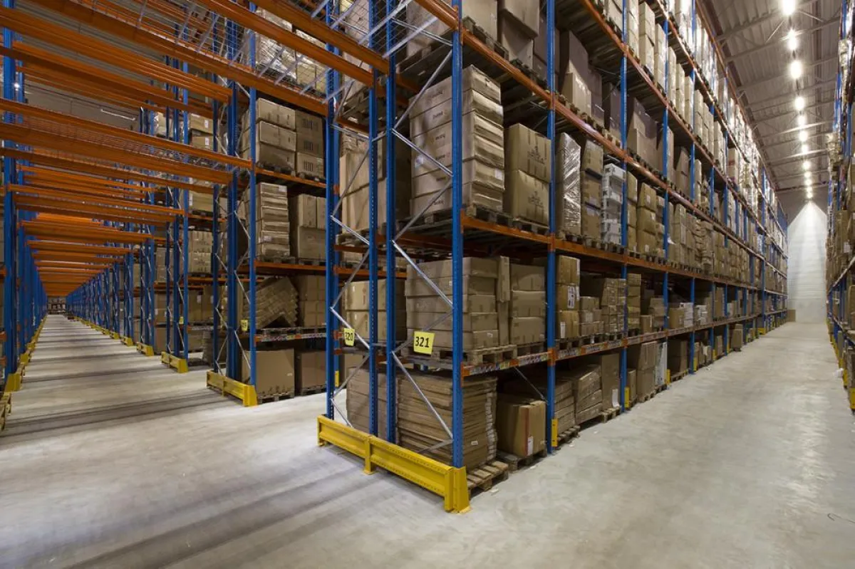 Das Logistikzentrum Ludwigsfelde. Bildnachweis: Home24