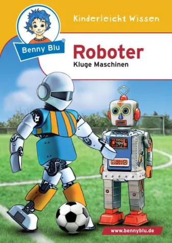 Bild: Benny Blu lernt kluge Maschinen kennen