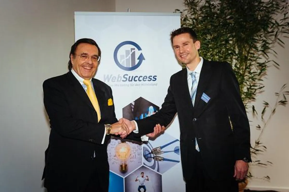 Mario Ohoven und Sönke Strahmann