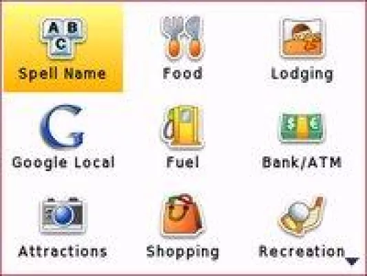 Garmin Mobile jetzt auch für BlackBerry-Geräte Bild: Garmin Mobile jetzt auch für BlackBerry-Geräte