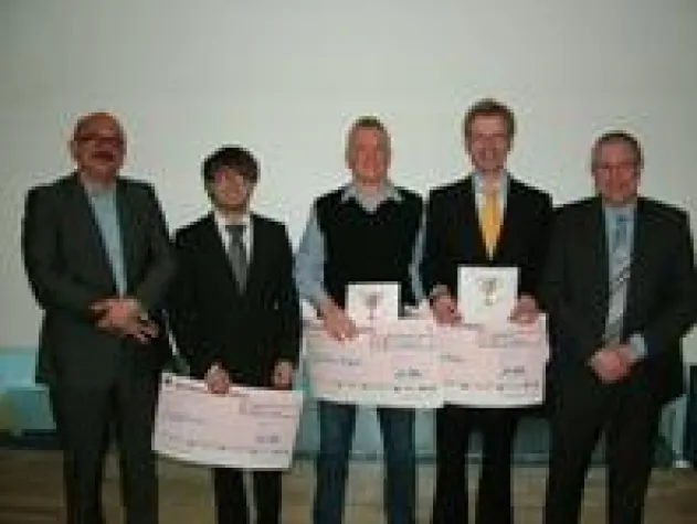 IT-Cluster Oberfranken verleiht Absolventenpreis Bild: IT-Cluster Oberfranken verleiht Absolventenpreis