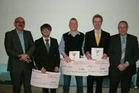 Bild: IT-Cluster Oberfranken verleiht Absolventenpreis