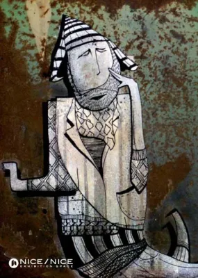 Nice-Nice Galerie-Eröffnung in Hannover - Frerk Ausstellung - 11.10.2008 Bild: Nice-Nice Galerie-Eröffnung in Hannover - Frerk Ausstellung - 11.10.2008