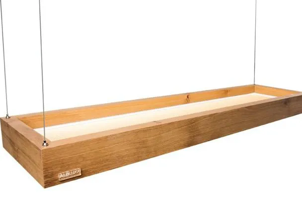 Arboreus Hängelampe aus Holz neu im Red Dot Shop Bild: Arboreus Hängelampe aus Holz neu im Red Dot Shop