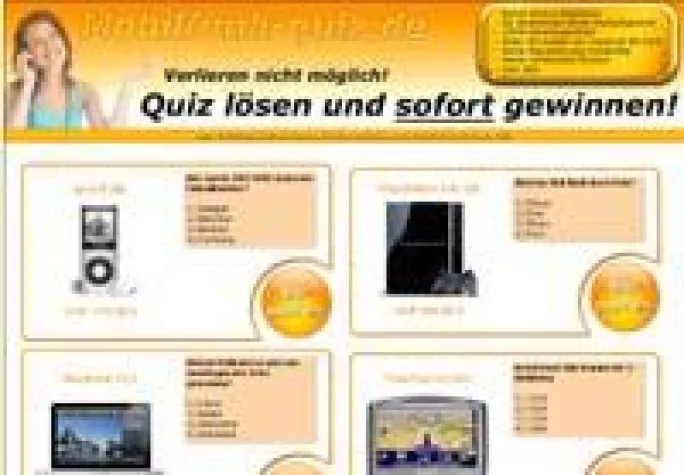 Bild: Neues Online Quiz gestartet