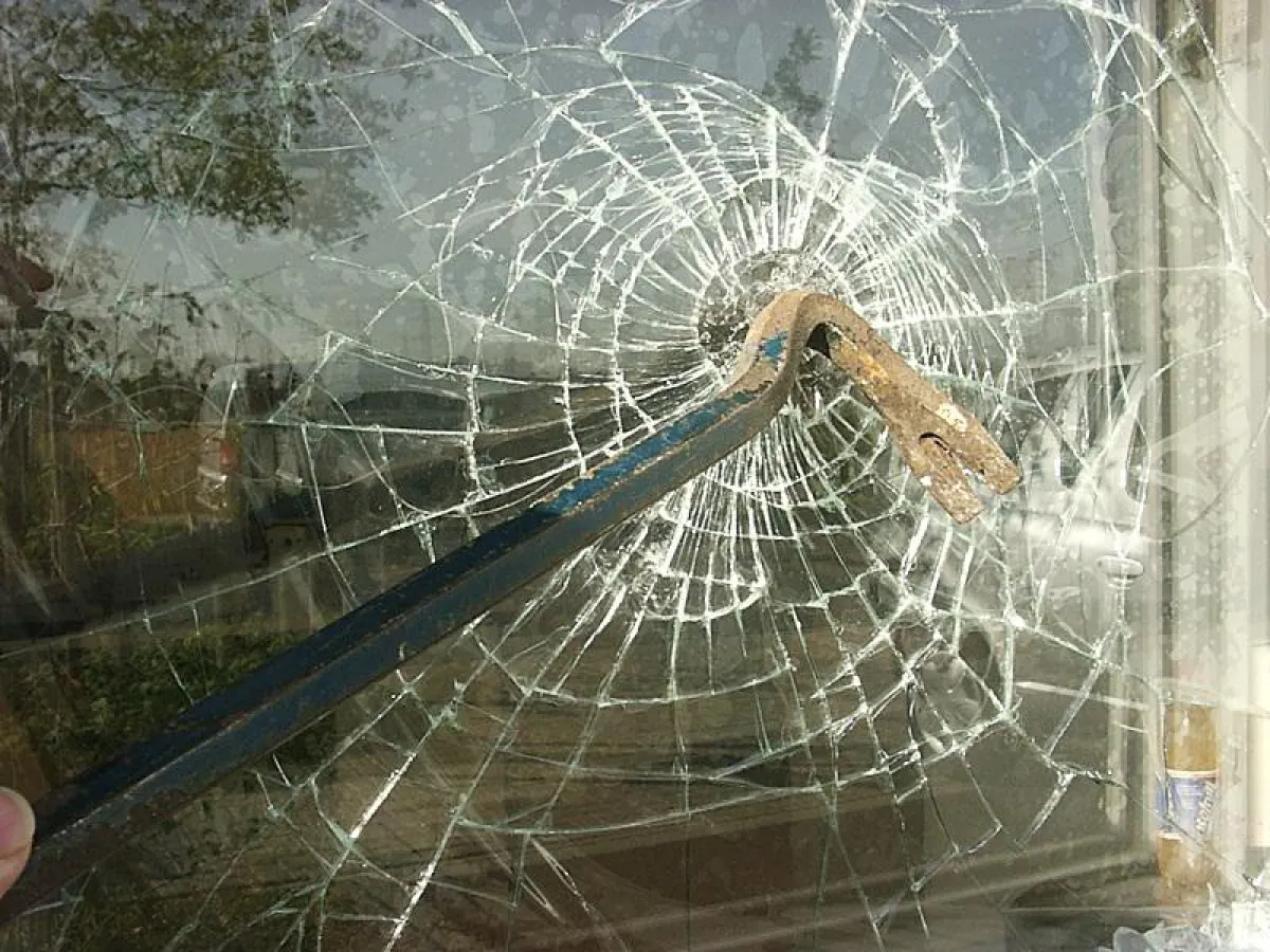 Einbruchschutzfolie A1 DIN 52 290