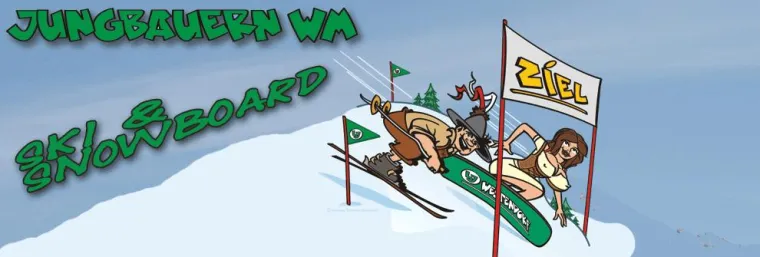 Bild: Ski-WM der Landjugend und Jungbauernschaft in Westendorf