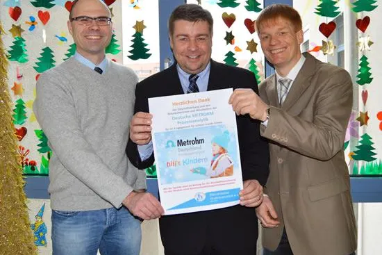 Bild: Eine Spende mit Bestand