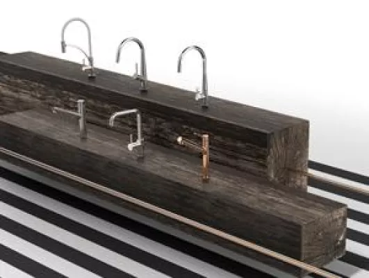 Bild: Alles fließt: SCHOCK stellt neue Armaturen vor