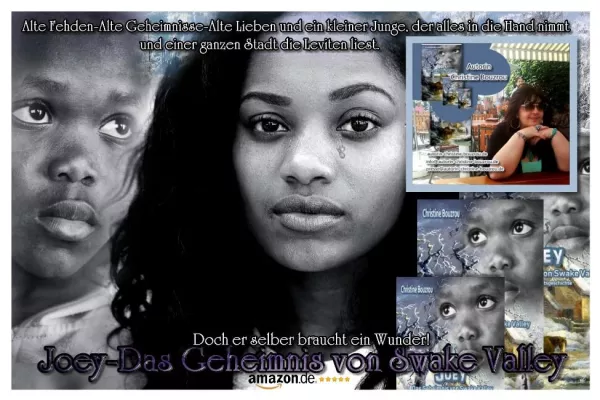 Bild: Autorin Christine Bouzrou : Den Fehler mache ich nicht nochmal!