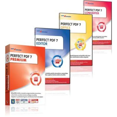 Perfect PDF 7-Produktfamilie – drei neue Mitglieder verfügbar Bild: Perfect PDF 7-Produktfamilie – drei neue Mitglieder verfügbar