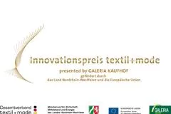 Bild: Innovationspreis textil+mode - neue Homepage