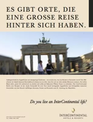 HEYMANN BRANDT DE GELMINI poliert InterContinental-Image auf Hochglanz Bild: HEYMANN BRANDT DE GELMINI poliert InterContinental-Image auf Hochglanz