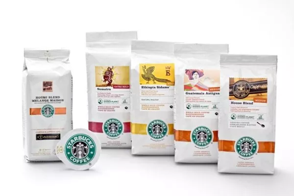 Bild: Starbucks Kaffee – jetzt auch im Supermarkt erhältlich