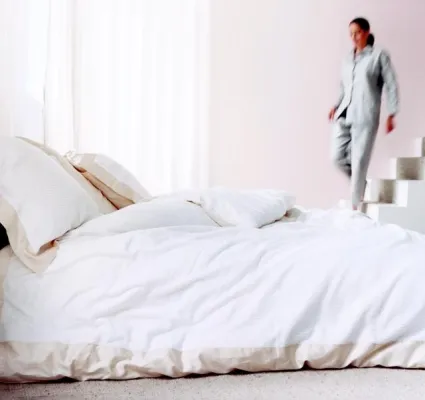 Bild: Ein Bett für jede Saison